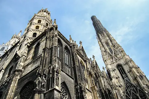Vienna cathedral accessibility