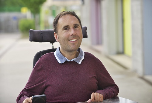 Martyn Sibley, Co-founder of Disability Horizons