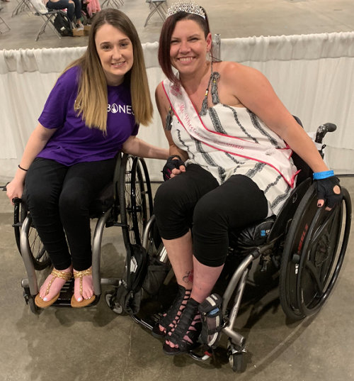 Shannon at Chicago Abilities Expo