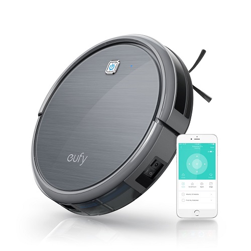 Smart home robot vacuum cleaner for disabled people
