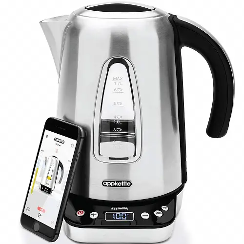 Smart kettle for disabled people