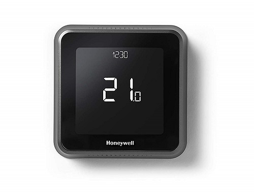 Smart thermostat for disable people