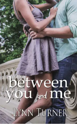 Between You and Me romance novel with disabled protagonist
