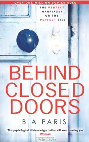 Behind Closed Doors book cover