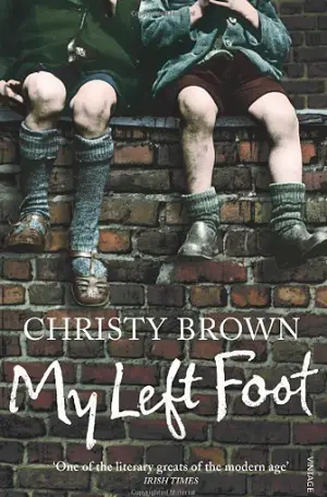 My Left Foot by Christy Brown book cover