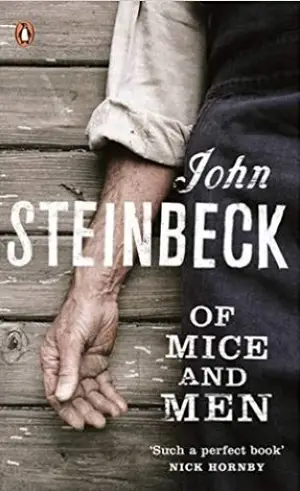 Of Mice and Me book cover