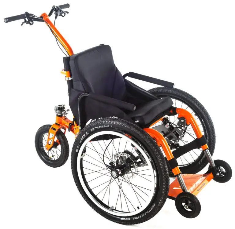 Mountain Trike's MT Push all-terrain wheelchair