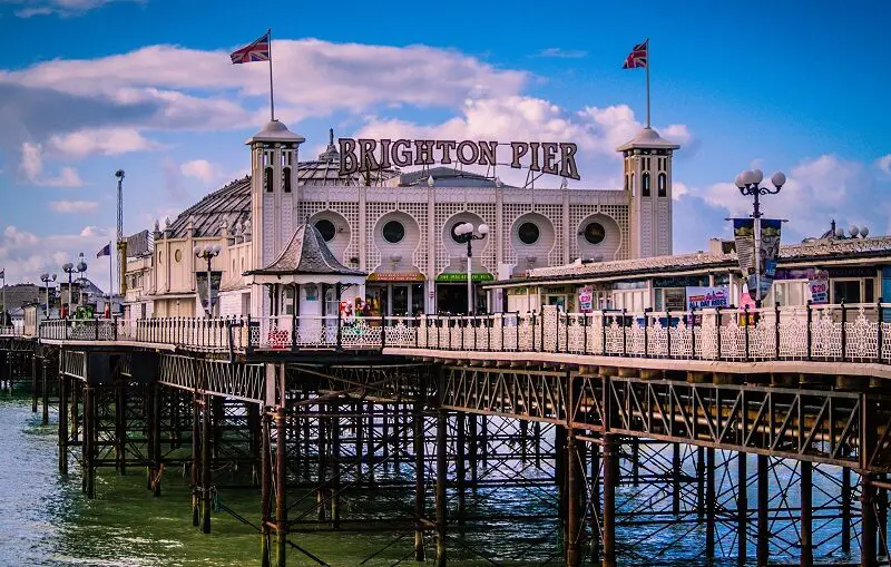 Accessible Brighton Pier