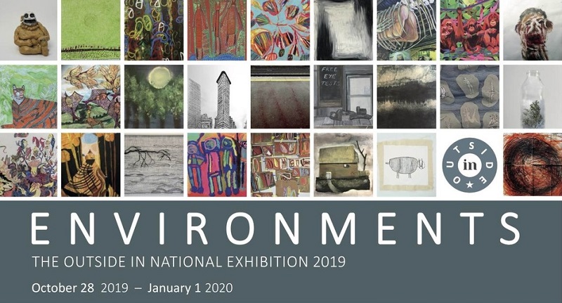 Environments exhibition poster