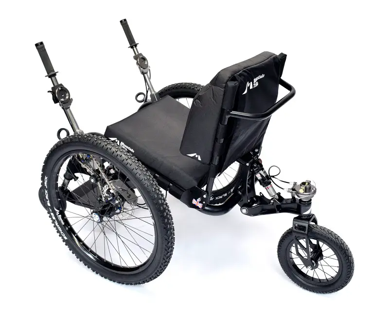 Mountain Trike Evo all-terrain wheelchair