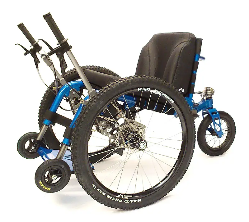 Mountain Trike all-terrain wheelchair