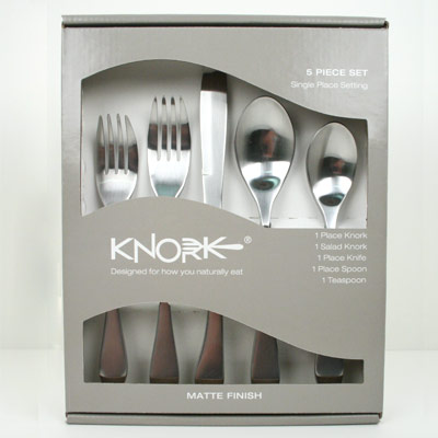 Buckingham Healthcare Knork knife and fork 5 piece set