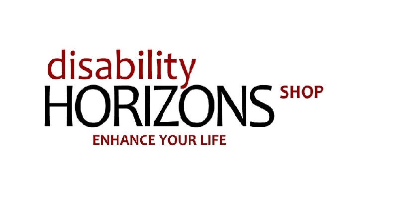 Disability Horizons shop logo for banner