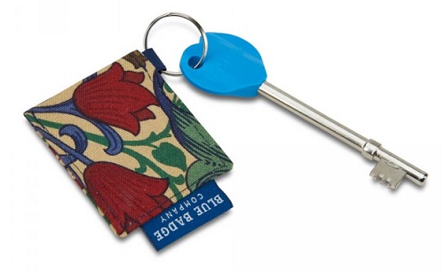 William Morris Radar key ring from Blue Badge Company