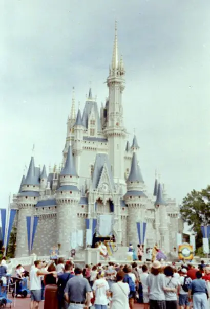 Cinderella castle at Magic Kingdom, Florida - Emma Purcell 2004