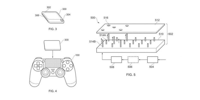 Playstation 5 controller diagram