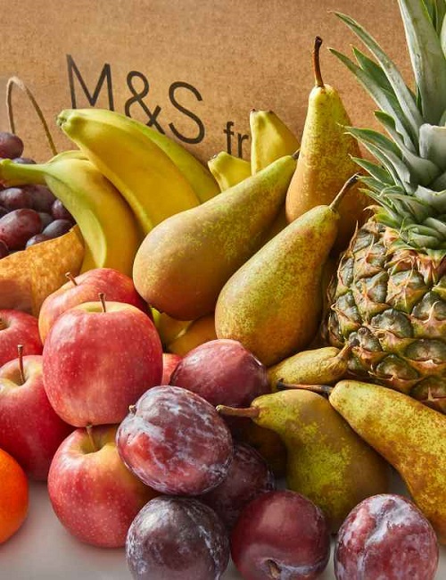 M&S seasonal fruit box