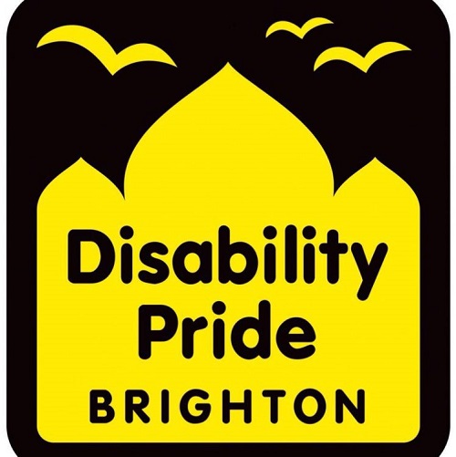 Disability Pride Brighton logo