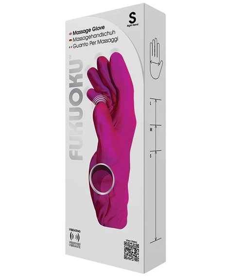 Fukuoku Five Finger Vibrating Massage Glove sex toy