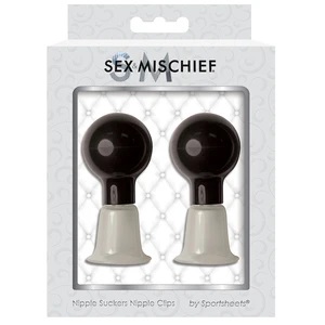 Sex and Mischief Nipple Suckers nipple clips sex toy