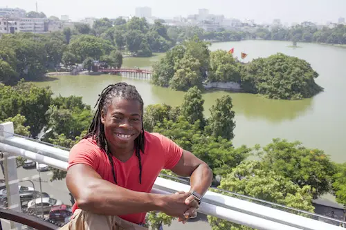 Ade Adepitan on The Travel Show
