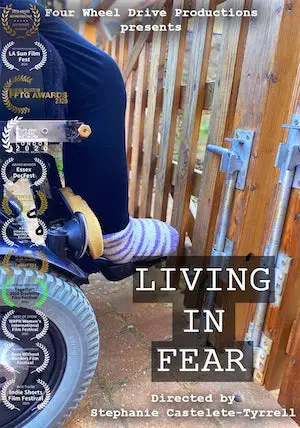 Living in Fear Directed by Stephanie Castelete-Tyrrell film poster