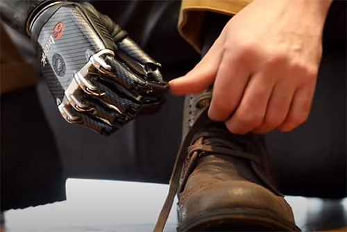 Bionic Feats- Tying Shoelaces