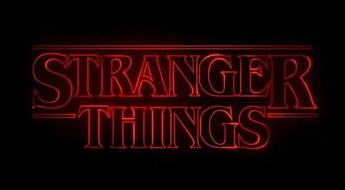 Stranger Things - Netflix Original