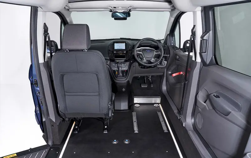 Sirus Automotive drive upfront wheelchair accessible vehicle