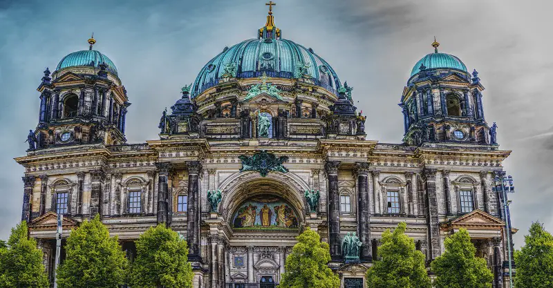Accessible Berlin cathedral