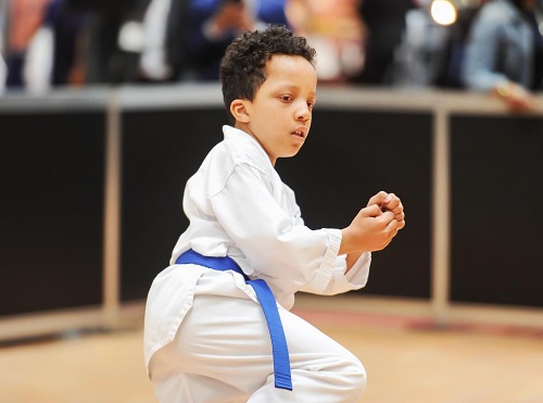 Adapted karate in the Live Sports Arena