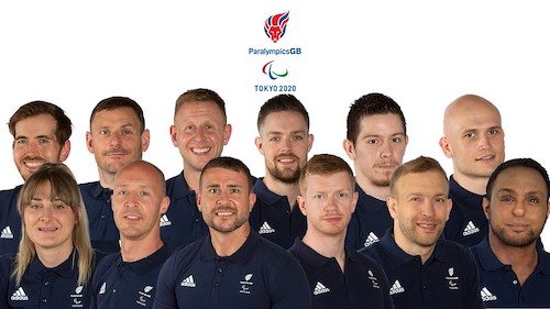Team GB wheelchair rugby team