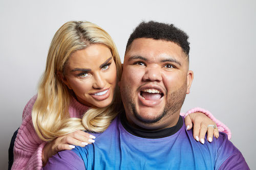 Katie-Price-hugging-Harvey-Price-who-are-both-smiling-at-the-camera-