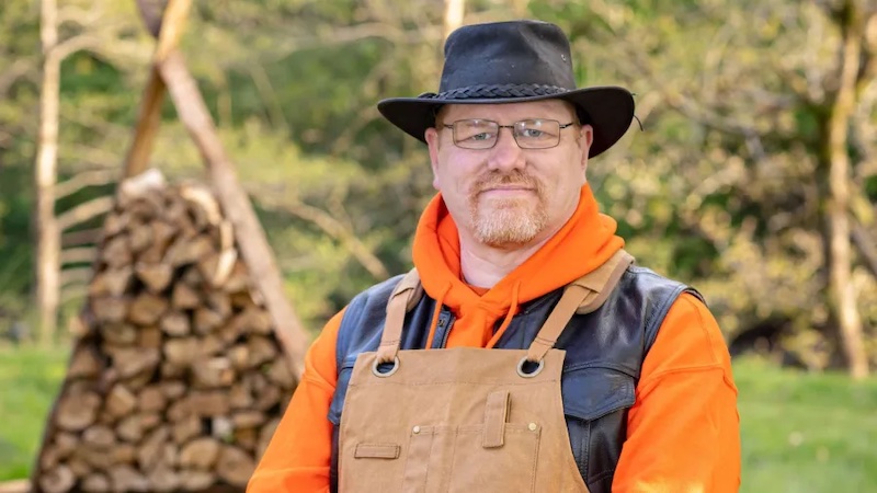 Dafydd on Handmade - Britain’s Best Woodworker